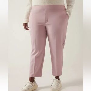Athleta Endless Pants in Smoke Mauve